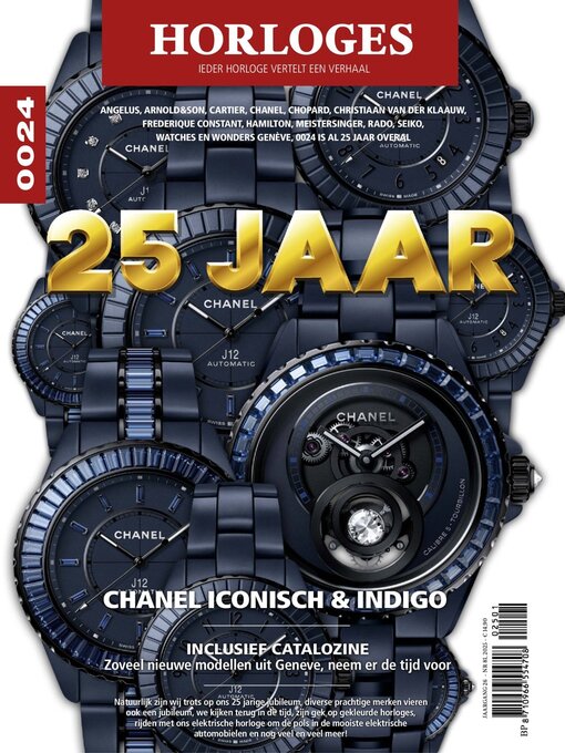 Title details for 0024 Horloges by Watch this Agency B.V - Available